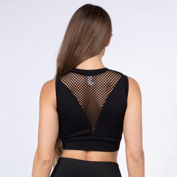 Mesh Sport's Bra/Top - Picture 2 of 4